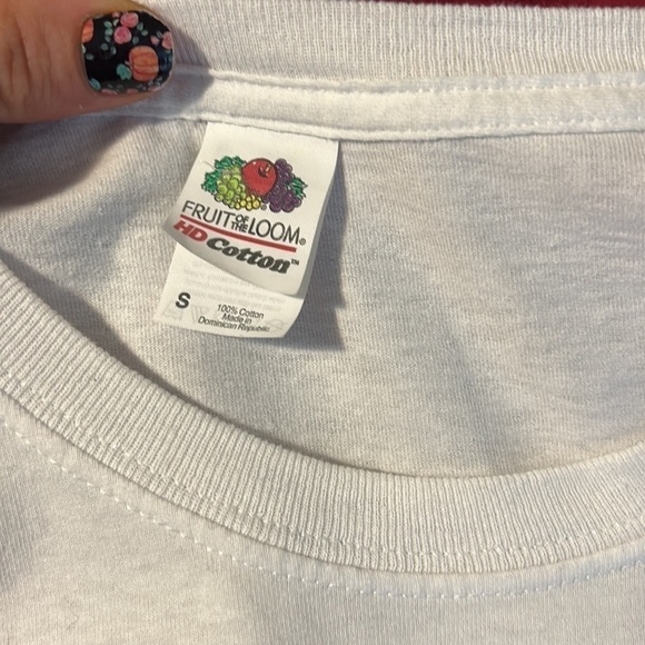 Polaroid White Bold Bright T Shirt S Shake It Like A Polaroid - Picture 4 of 4